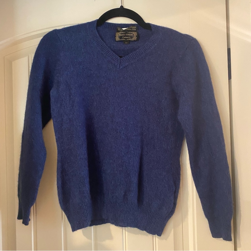 Mario Serrani Cashmere Sweater - Picture 1 of 4